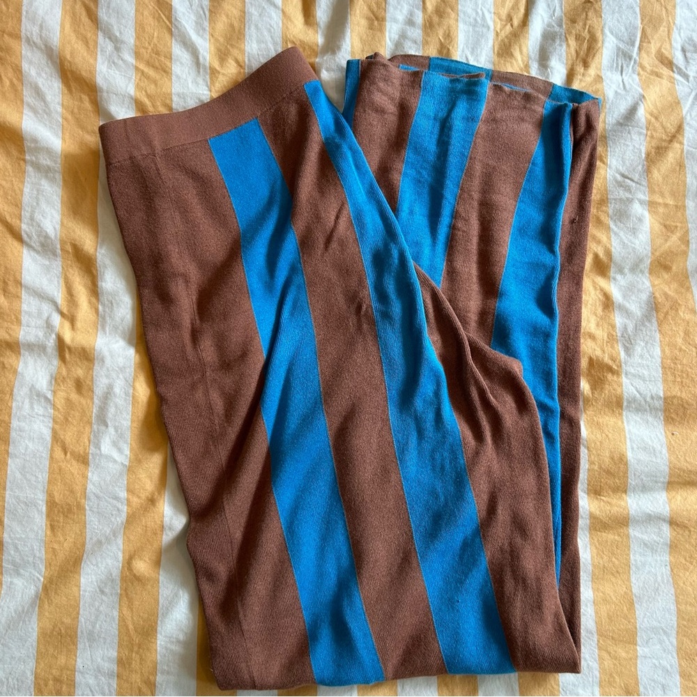 Kule Striped Knit Pants